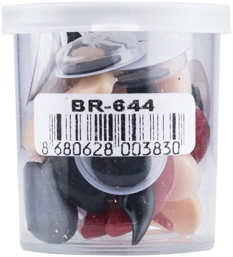 Brons Yüz Seti BR644