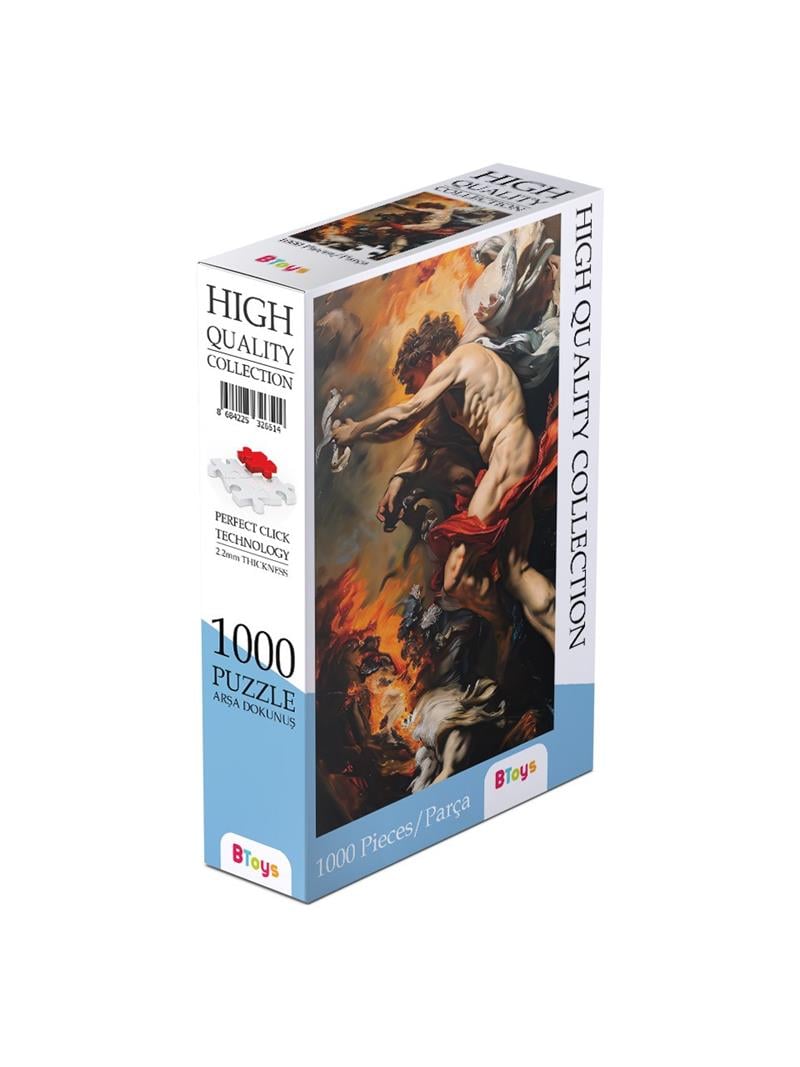 BTOYS 1000 PARÇA PUZZLE ARŞA DOKUNUŞ 9008