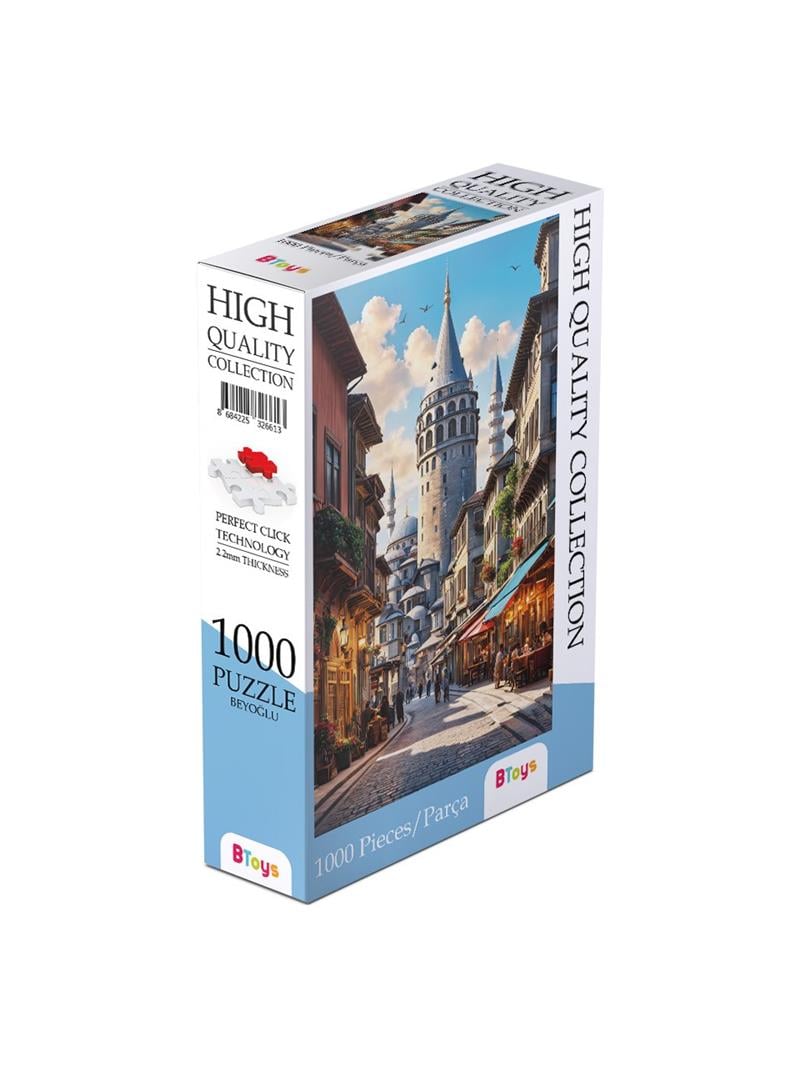 BTOYS 1000 PARÇA PUZZLE BEYOĞLU 9018