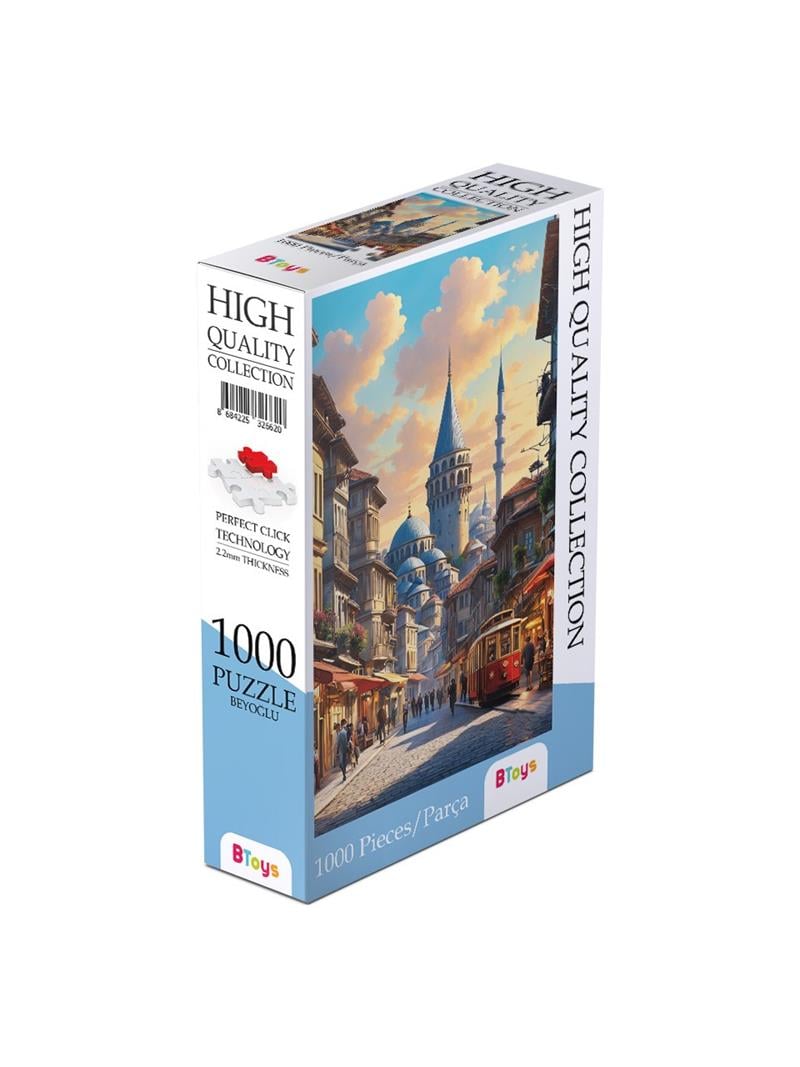 BTOYS 1000 PARÇA PUZZLE BEYOĞLU 9019