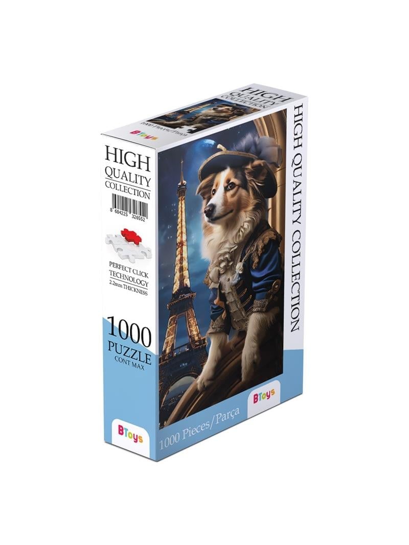 BTOYS 1000 PARÇA PUZZLE CONT MAX 9012
