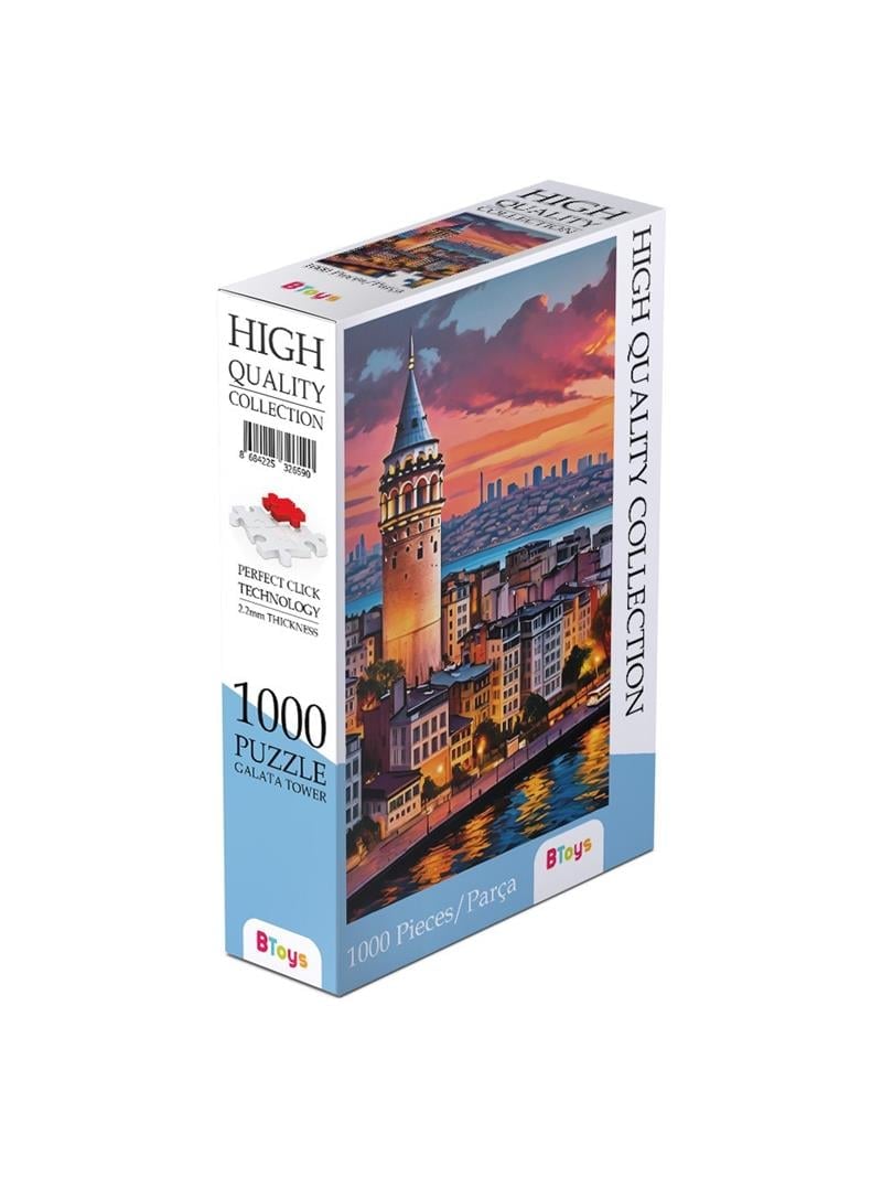 BTOYS 1000 PARÇA PUZZLE GALATA TOWER 9016
