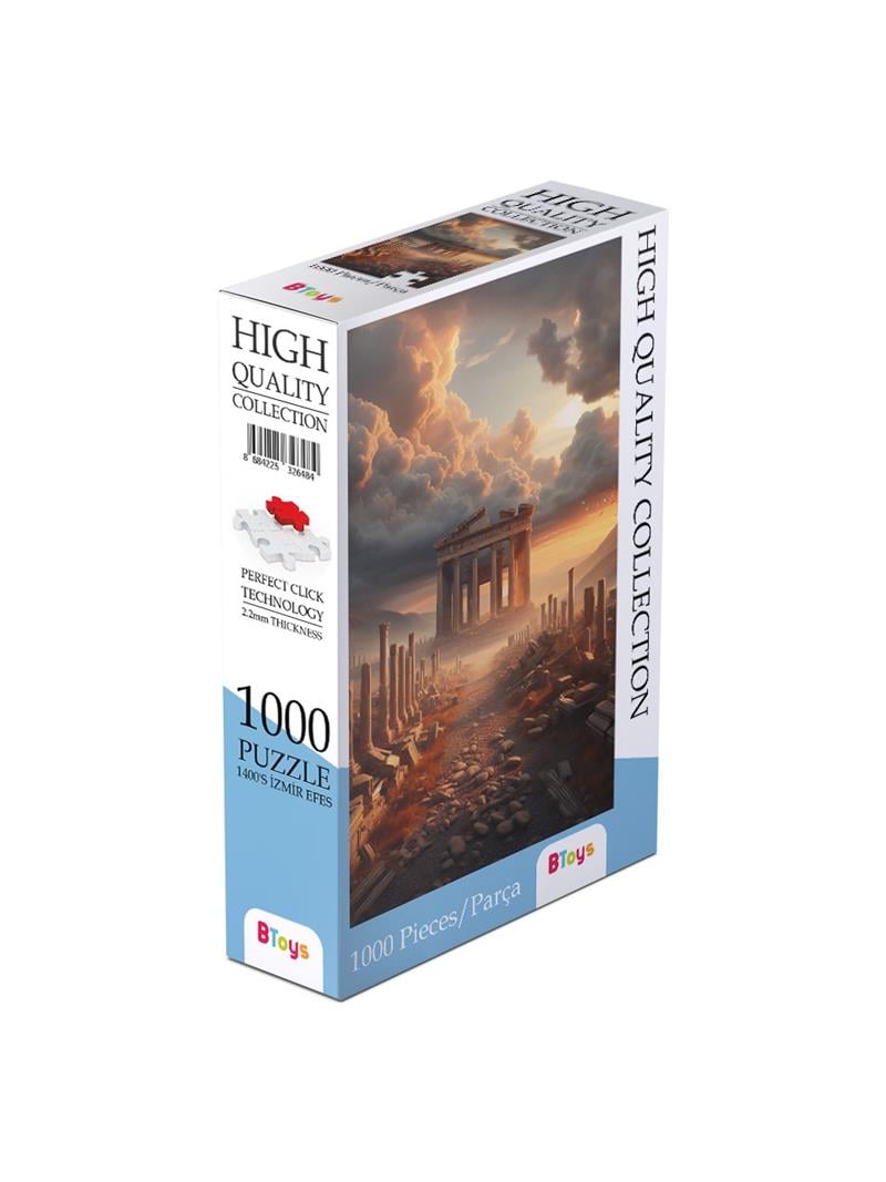 BTOYS 1000 PARÇA PUZZLE GALATA TOWER 9005