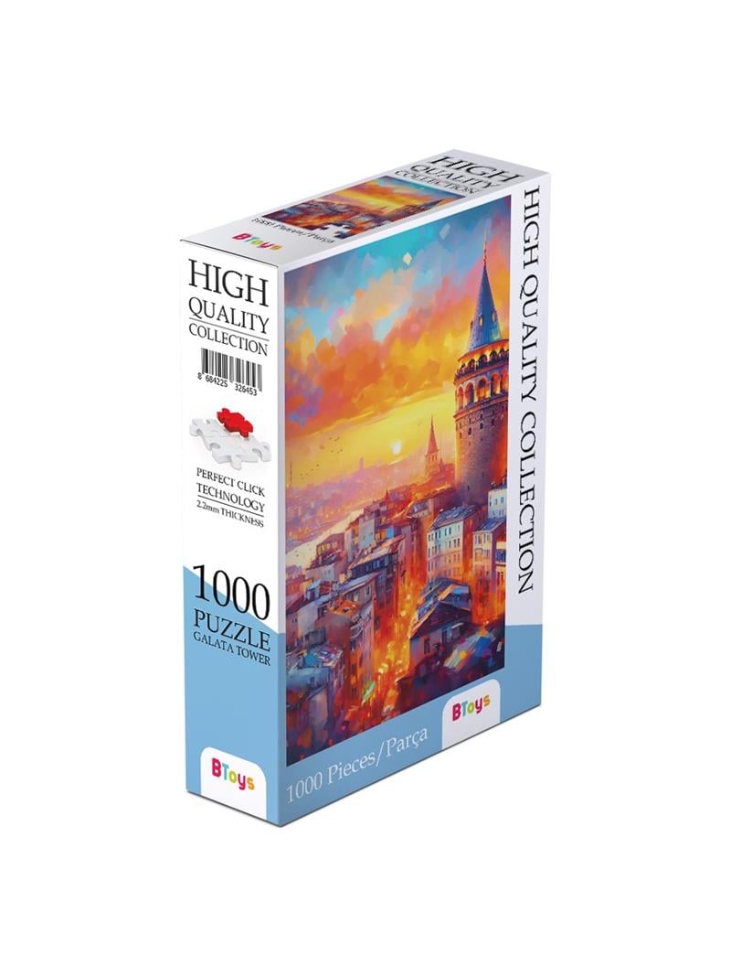 BTOYS 1000 PARÇA PUZZLE GALATA TOWER 9002