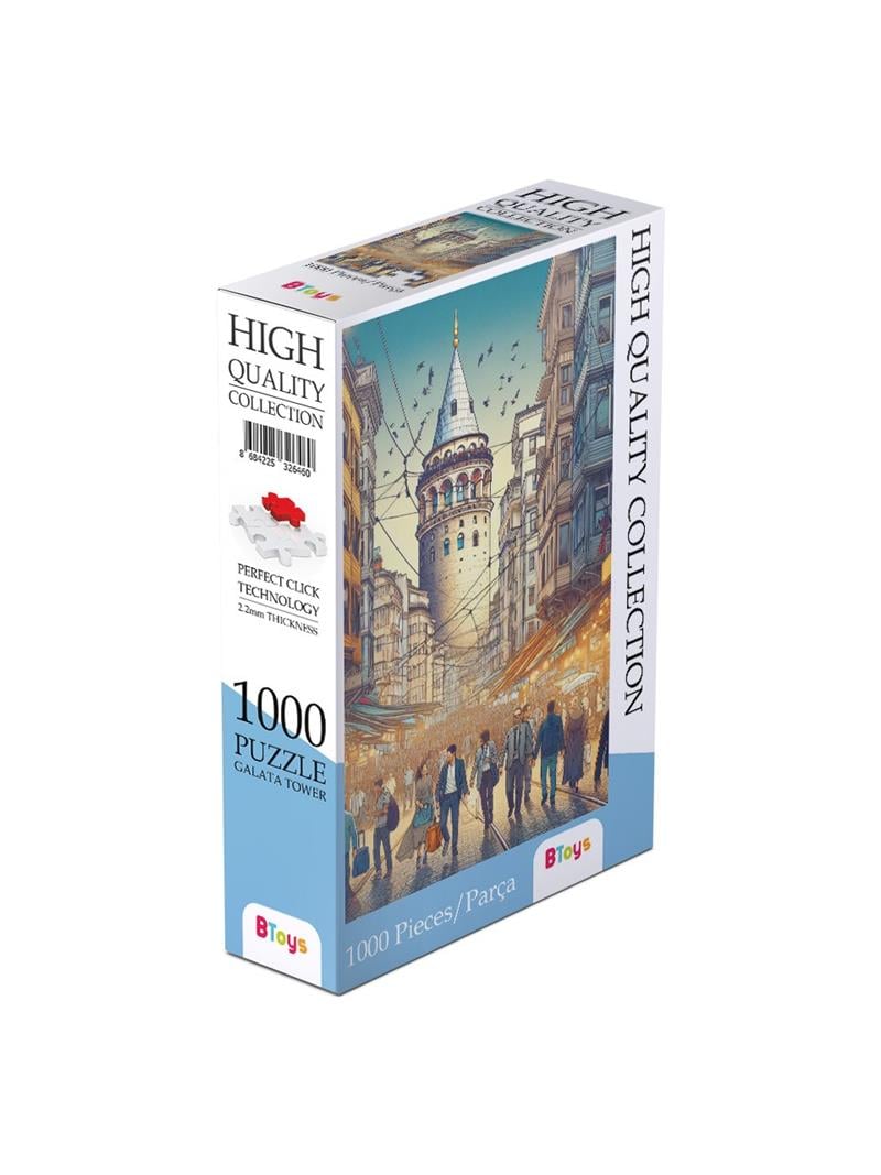 BTOYS 1000 PARÇA PUZZLE GALATA TOWER 9003