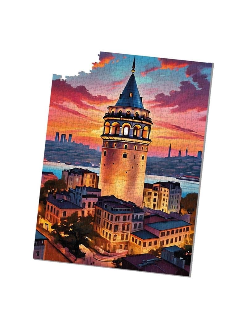 BTOYS 1000 PARÇA PUZZLE GALATA TOWER 9015