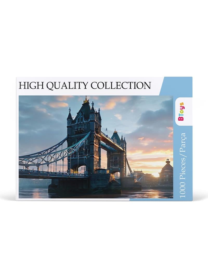 BTOYS 1000 PARÇA PUZZLE GOLDEN BRIDGE 9026