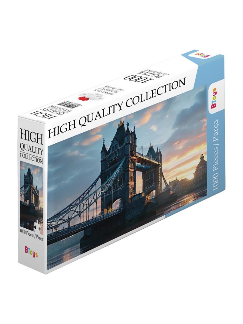 BTOYS 1000 PARÇA PUZZLE GOLDEN BRIDGE 9026