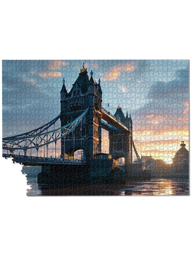 BTOYS 1000 PARÇA PUZZLE GOLDEN BRIDGE 9026