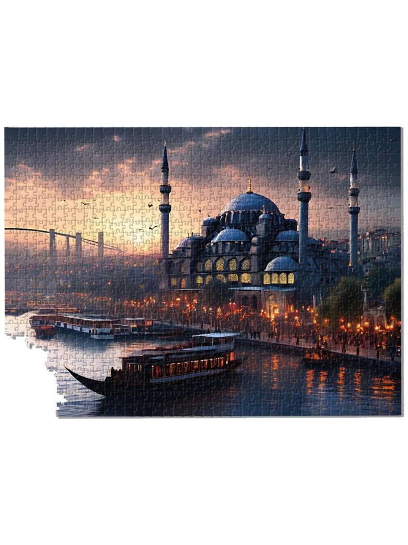 BTOYS 1000 PARÇA PUZZLE İSTANBUL 2100'LER 9021