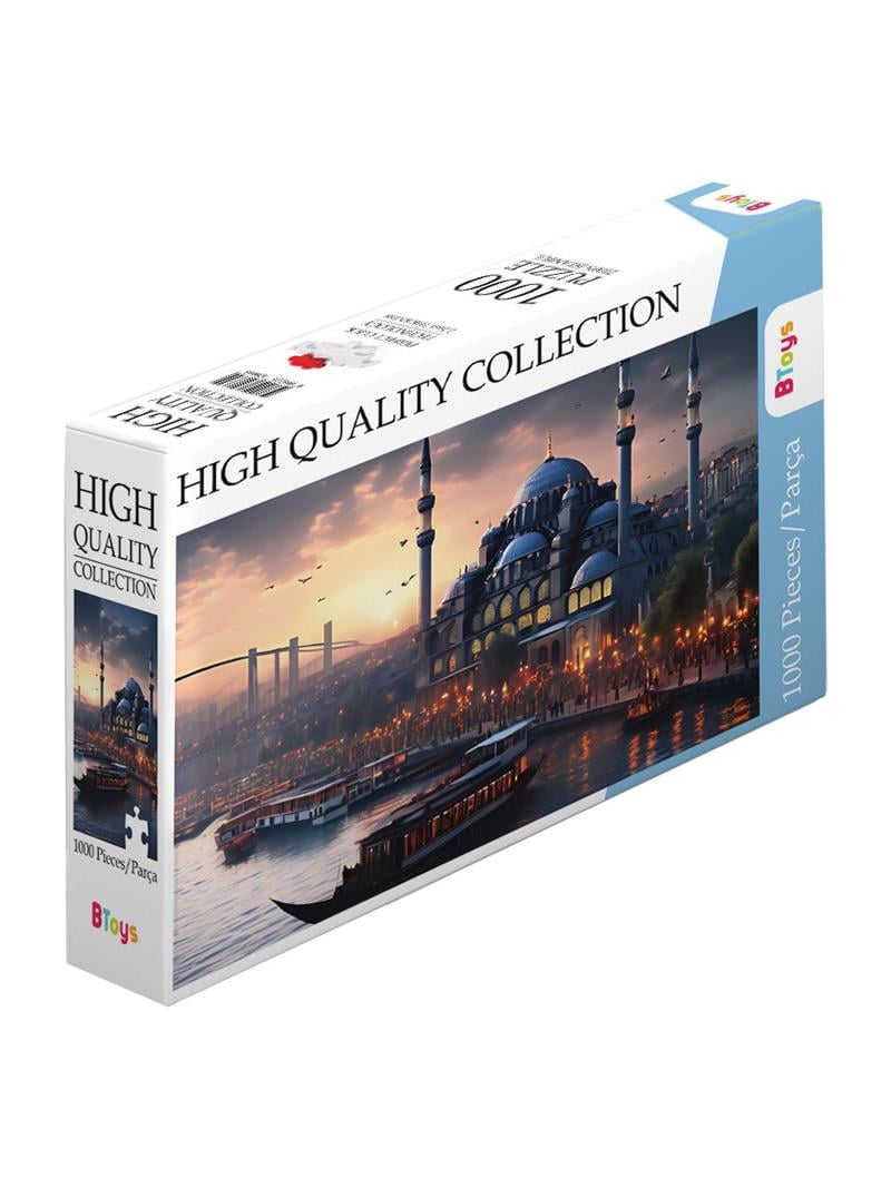 BTOYS 1000 PARÇA PUZZLE İSTANBUL 2100'LER 9021