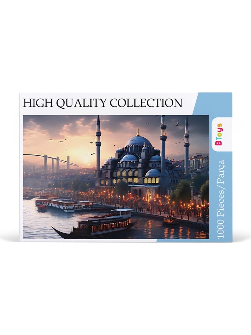 BTOYS 1000 PARÇA PUZZLE İSTANBUL 2100'LER 9021