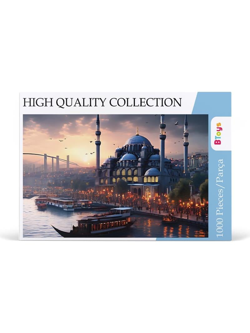 BTOYS 1000 PARÇA PUZZLE İSTANBUL 2100'LER 9021