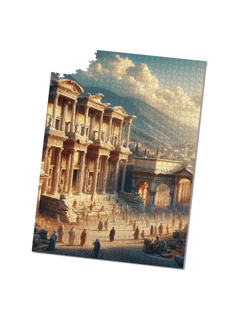 BTOYS 1000 PARÇA PUZZLE İZMİR EFES 1400'LER 9003