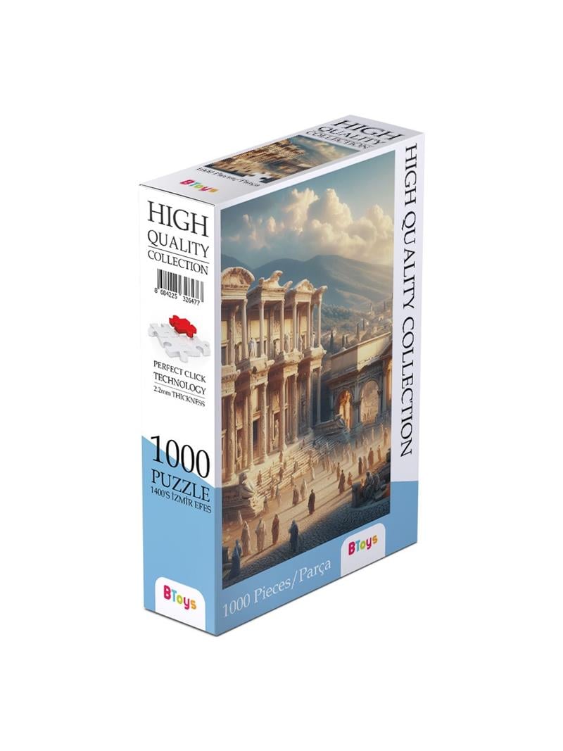 BTOYS 1000 PARÇA PUZZLE İZMİR EFES 1400'LER 9003