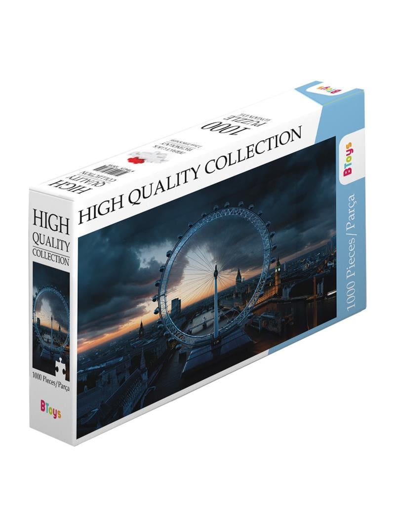 BTOYS 1000 PARÇA PUZZLE LONDON EYE 9027