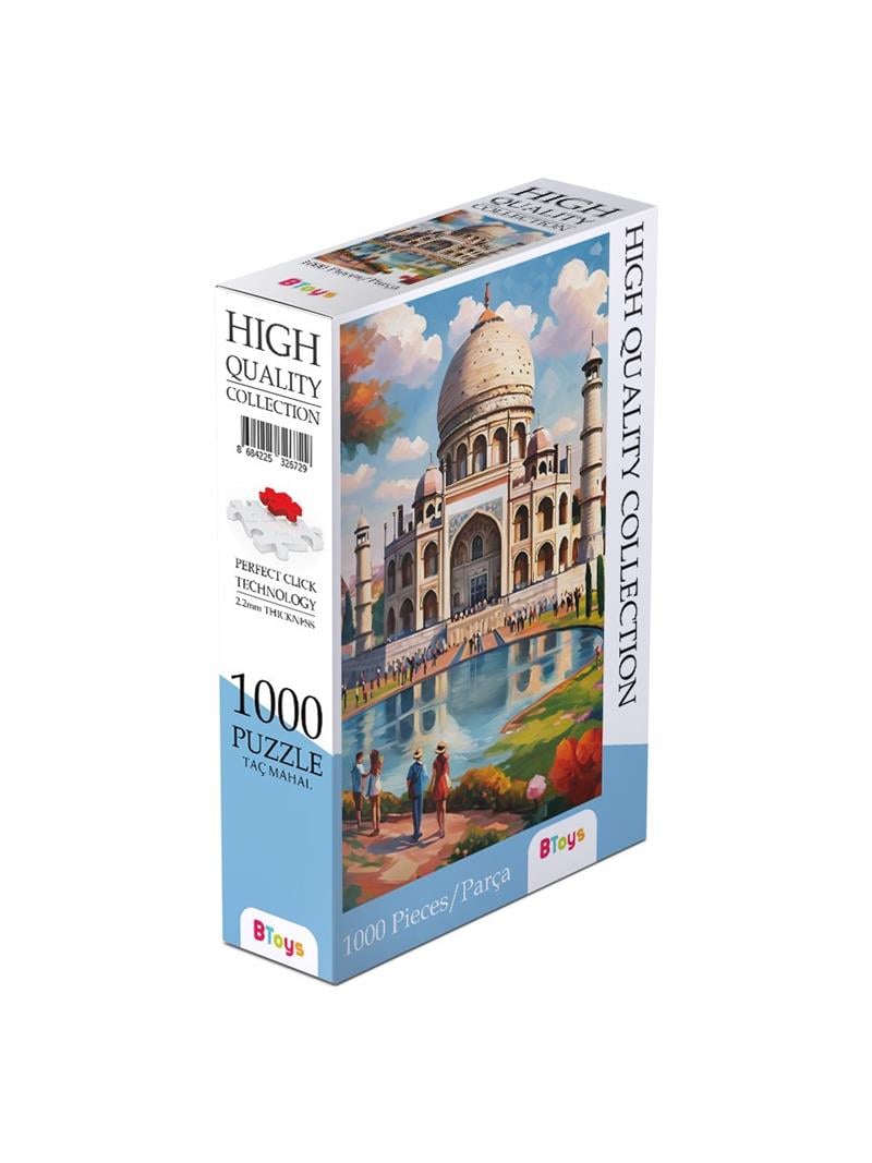 BTOYS 1000 PARÇA PUZZLE TAC MAHAL 9029