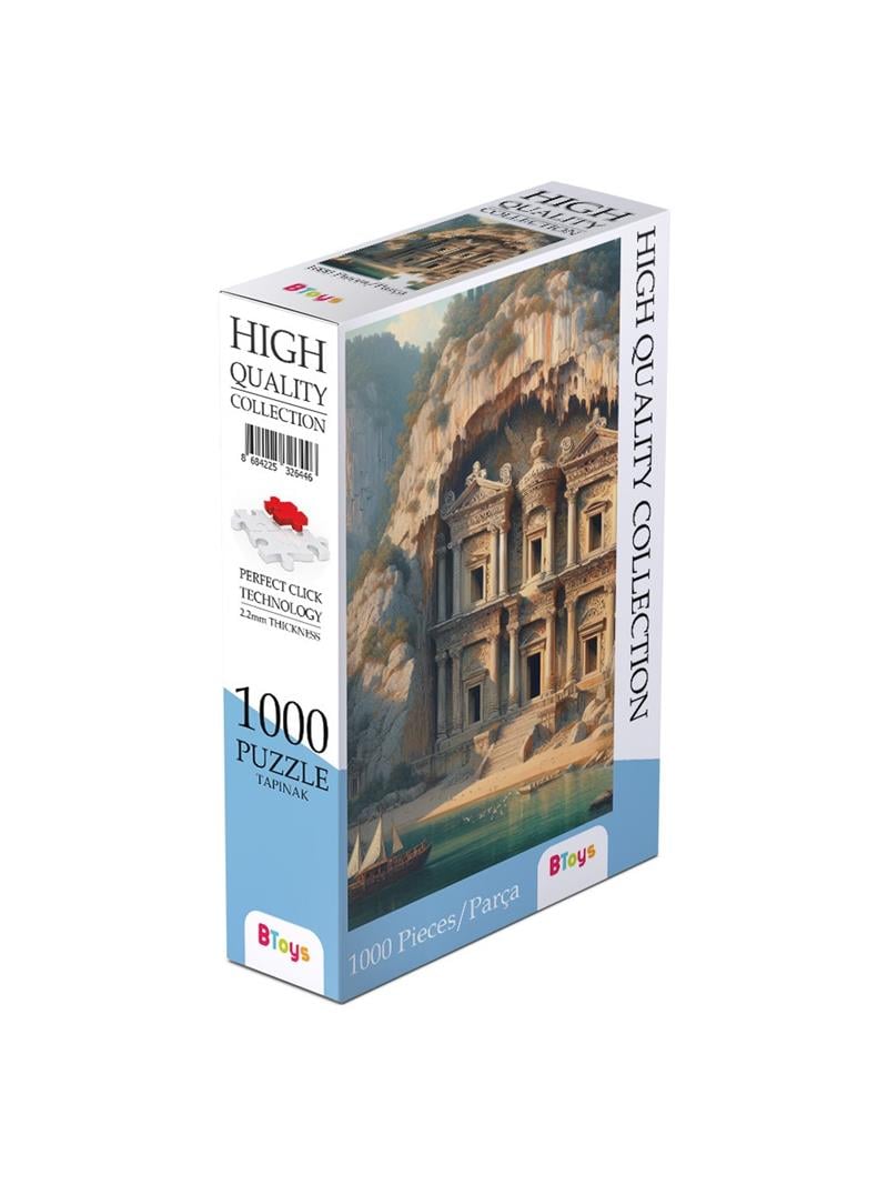 BTOYS 1000 PARÇA PUZZLE TAPINAK
