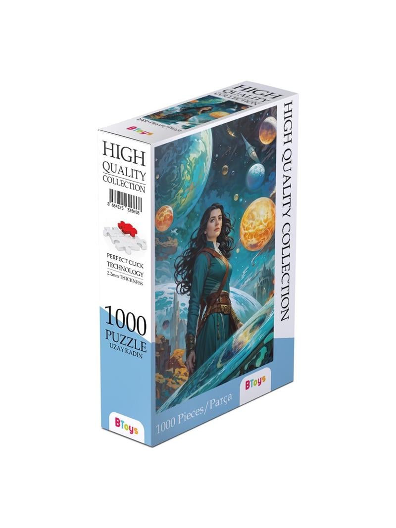 BTOYS 1000 PARÇA PUZZLE UZAY VE KADIN 9023