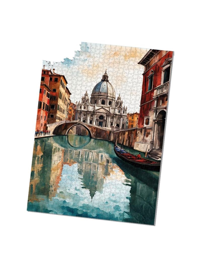 BTOYS 1000 PARÇA PUZZLE VENEDİK KANAL 9022