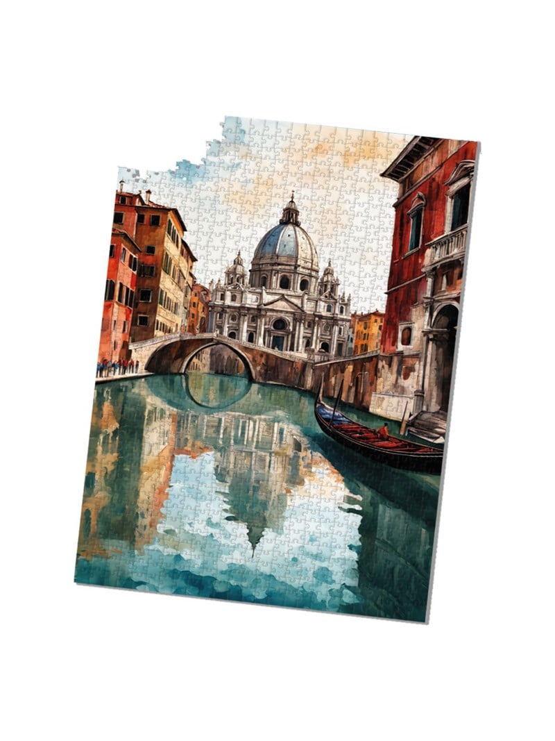 BTOYS 1000 PARÇA PUZZLE VENEDİK KANAL 9022