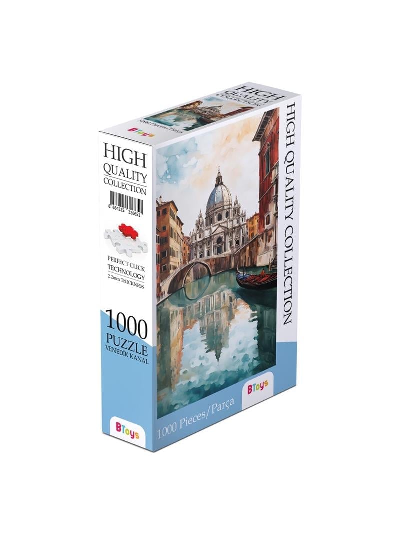 BTOYS 1000 PARÇA PUZZLE VENEDİK KANAL 9022