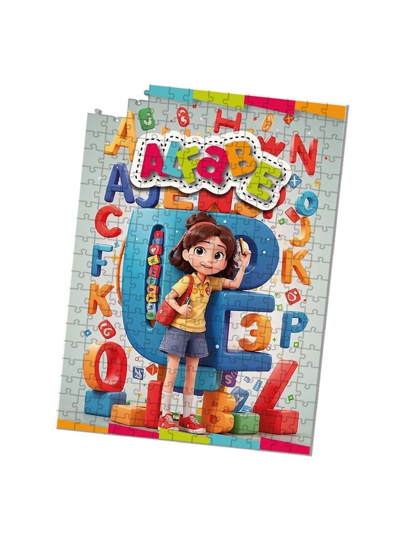 BTOYS 260 PARÇA PUZZLE ALFABE 9073