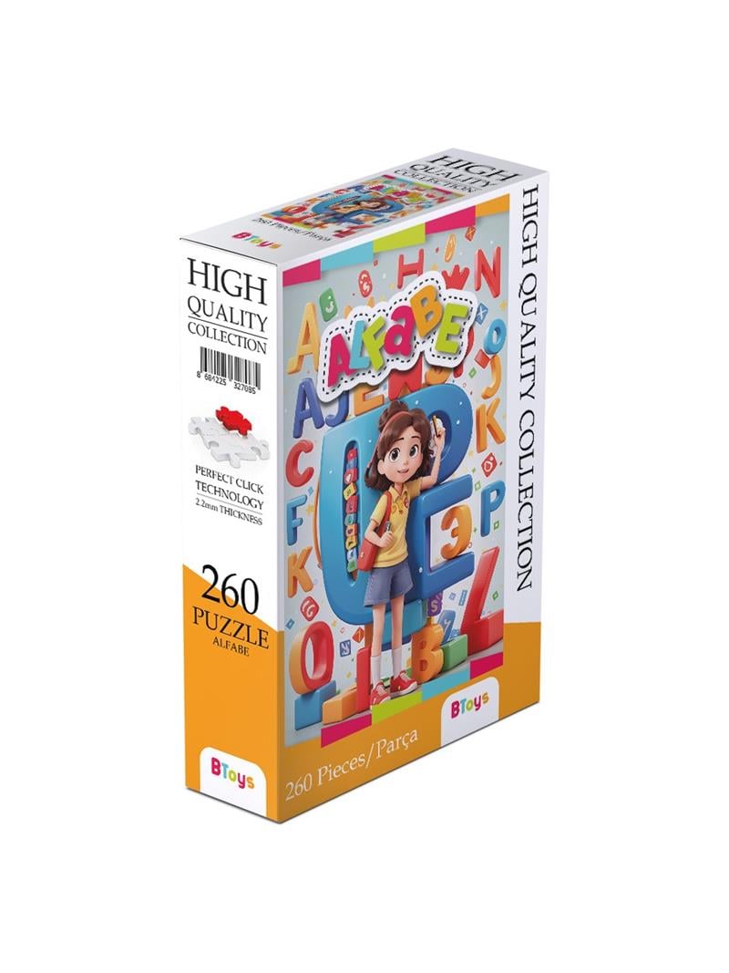 BTOYS 260 PARÇA PUZZLE ALFABE 9073