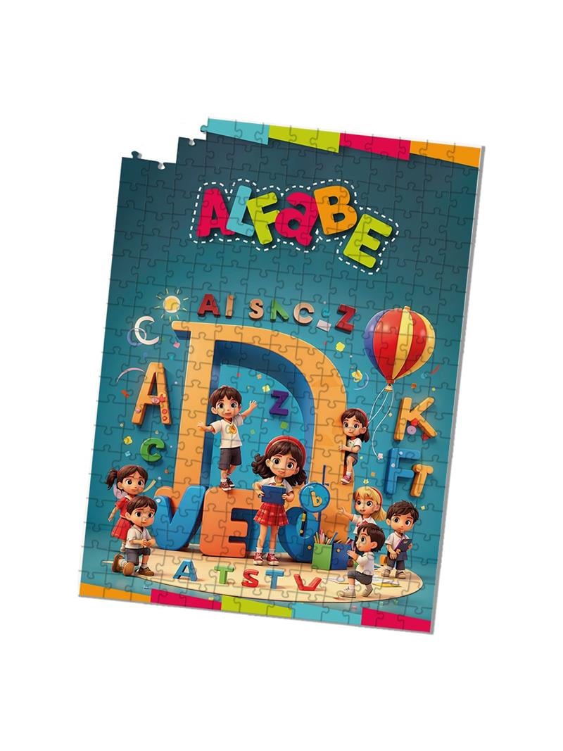 BTOYS 260 PARÇA PUZZLE ALFABE 9075