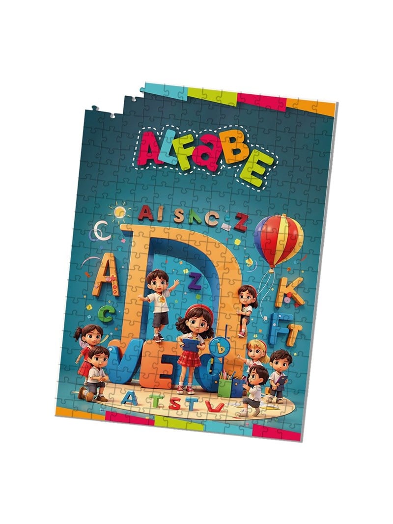 BTOYS 260 PARÇA PUZZLE ALFABE 9075
