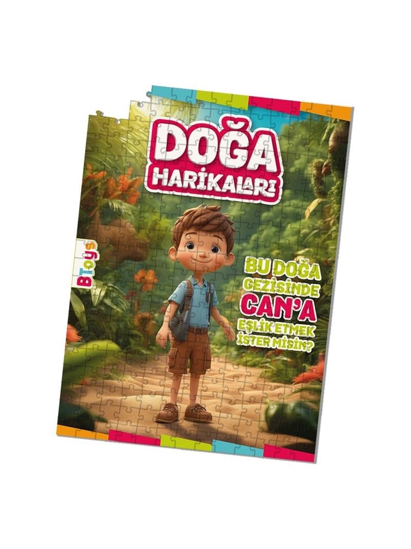 BTOYS 260 PARÇA PUZZLE DOĞA HARİKALARI 9068