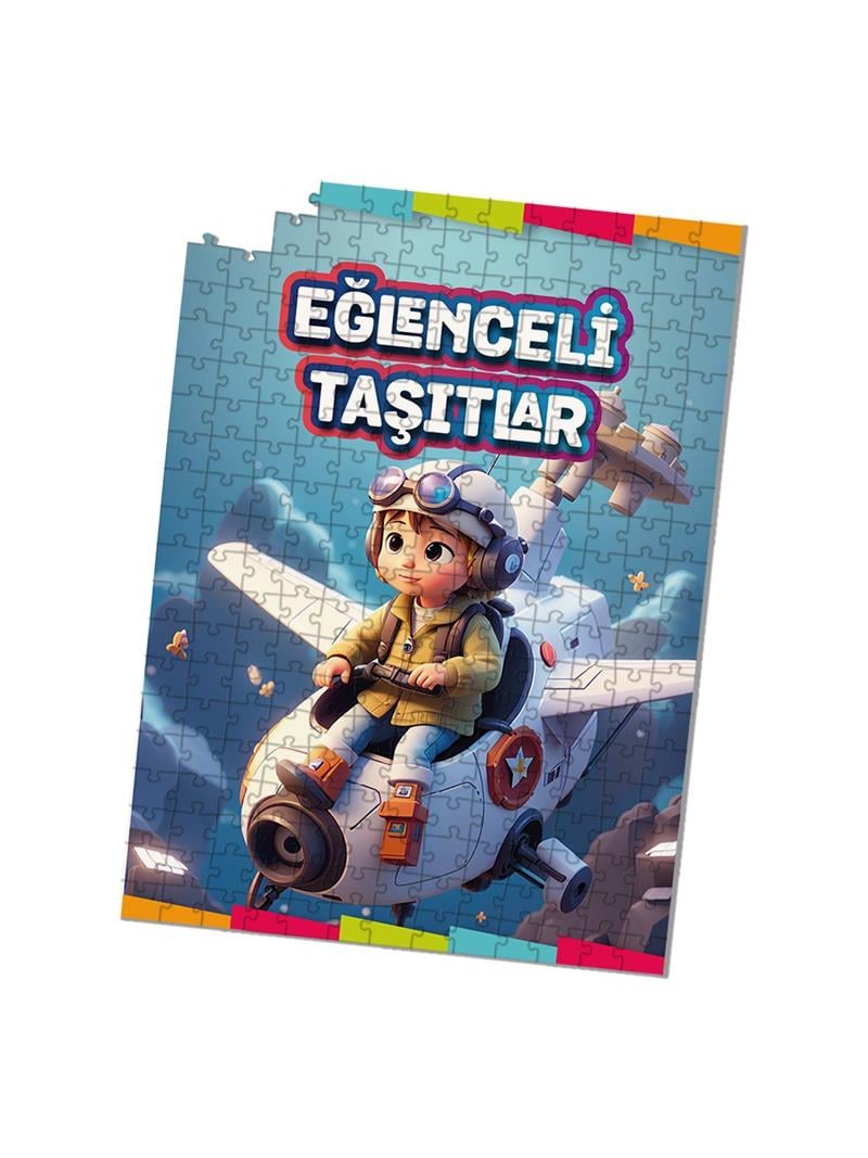 BTOYS 260 PARÇA PUZZLE EĞLENCELİ TAŞITLAR 9100
