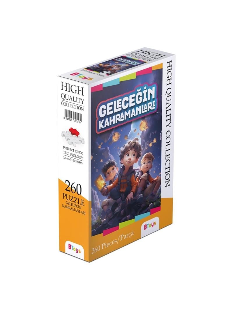 BTOYS 260 PARÇA PUZZLE GELECEĞİN KAHRAMANLARI 9079