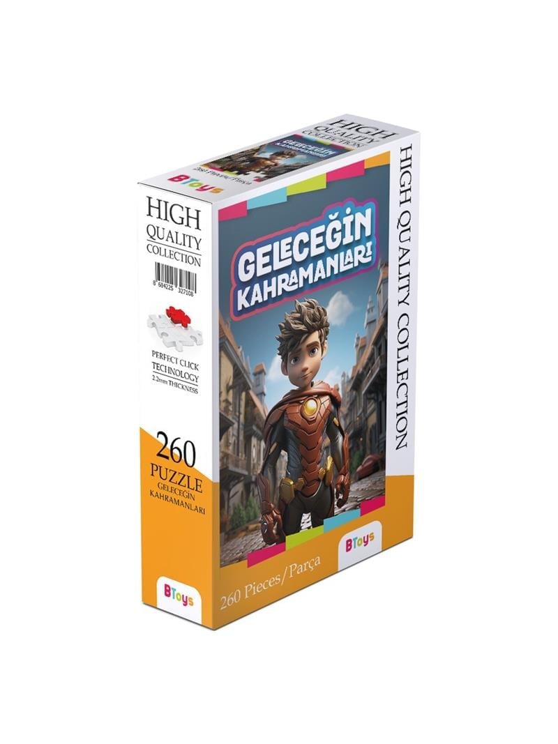 BTOYS 260 PARÇA PUZZLE GELECEĞİN KAHRAMANLARI 9076