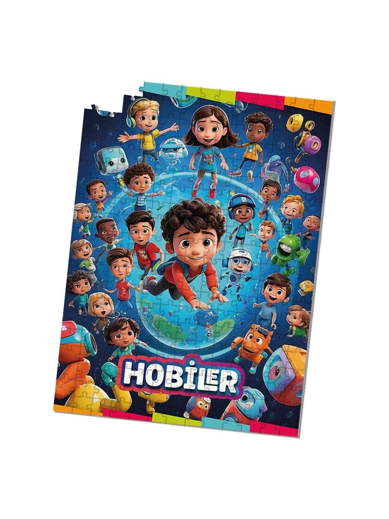 BTOYS 260 PARÇA PUZZLE HOBİLER 9080