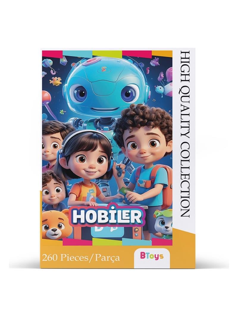 BTOYS 260 PARÇA PUZZLE HOBİLER 9081