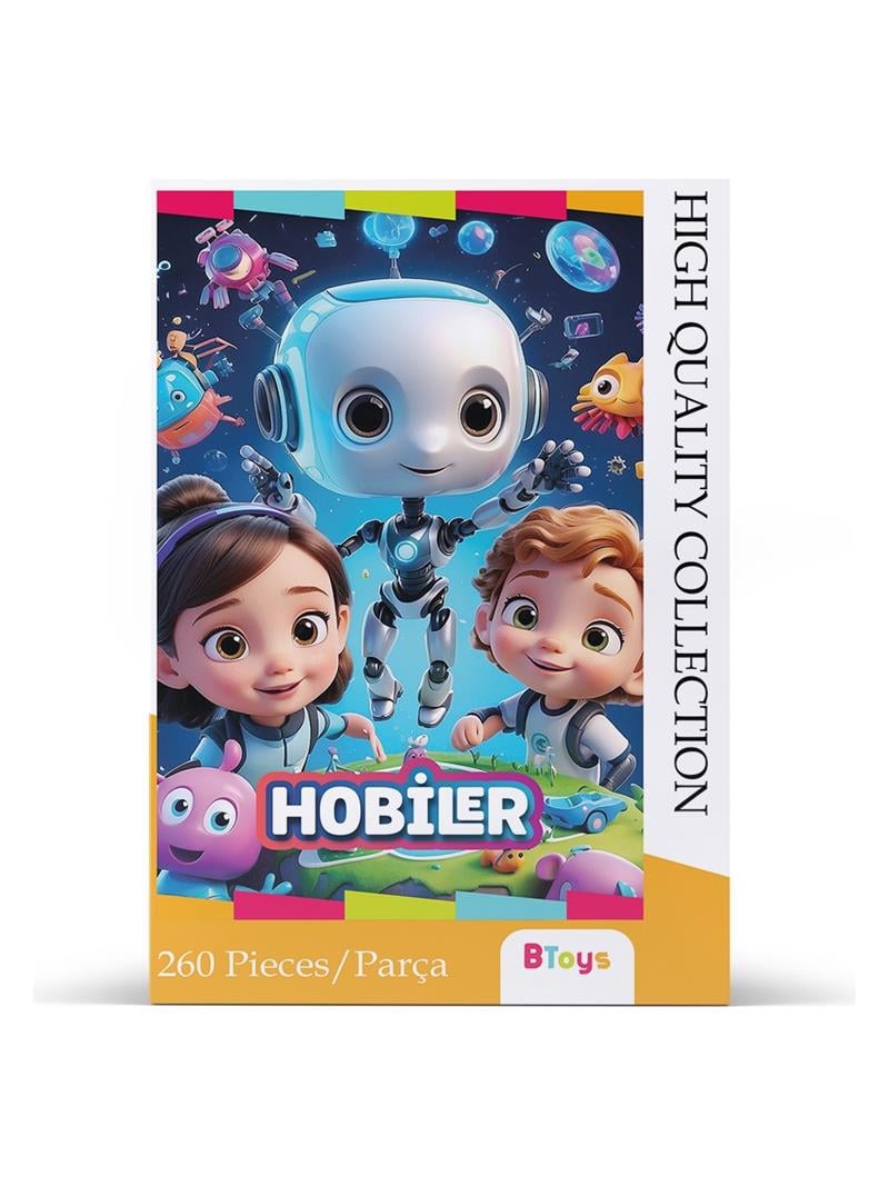 BTOYS 260 PARÇA PUZZLE HOBİLER 9083