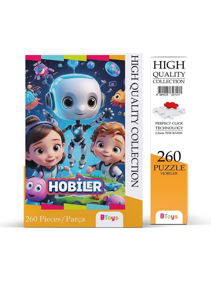 BTOYS 260 PARÇA PUZZLE HOBİLER 9083