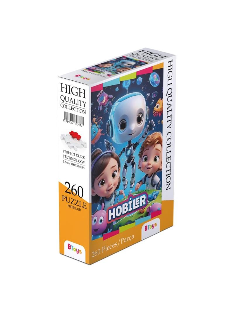 BTOYS 260 PARÇA PUZZLE HOBİLER 9083