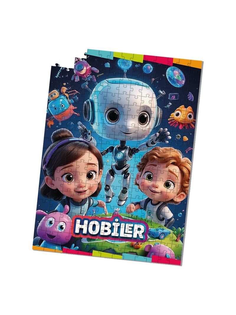 BTOYS 260 PARÇA PUZZLE HOBİLER 9083