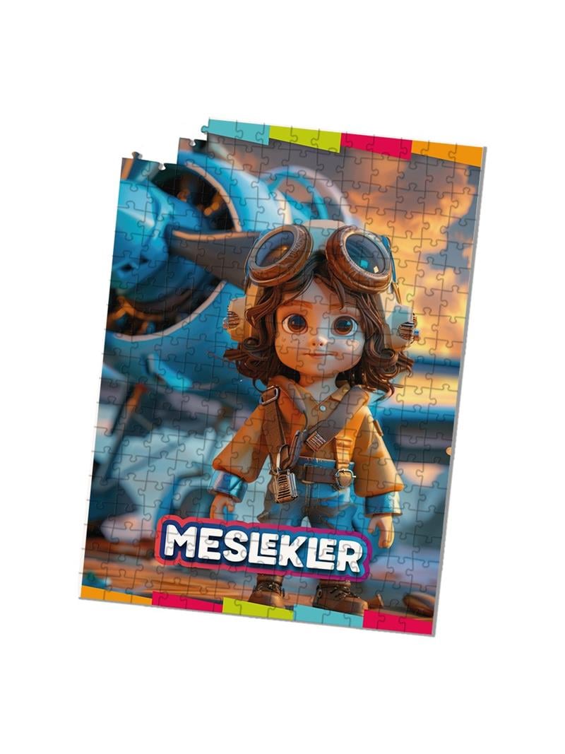 BTOYS 260 PARÇA PUZZLE MESLEKLER 9084