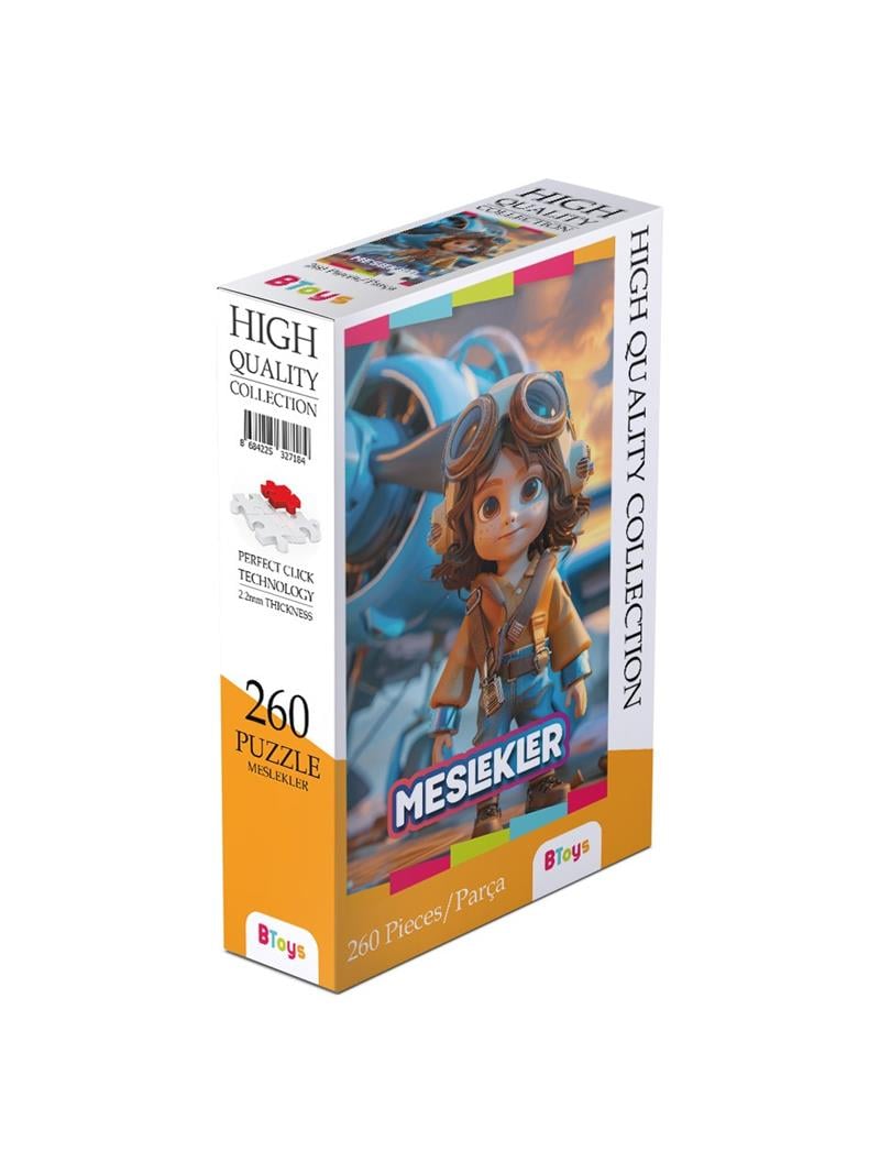 BTOYS 260 PARÇA PUZZLE MESLEKLER 9084