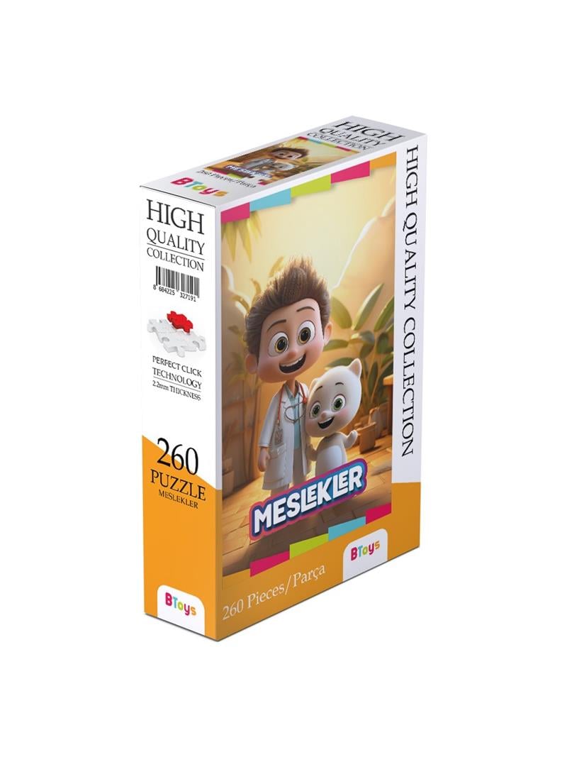 BTOYS 260 PARÇA PUZZLE MESLEKLER 9085
