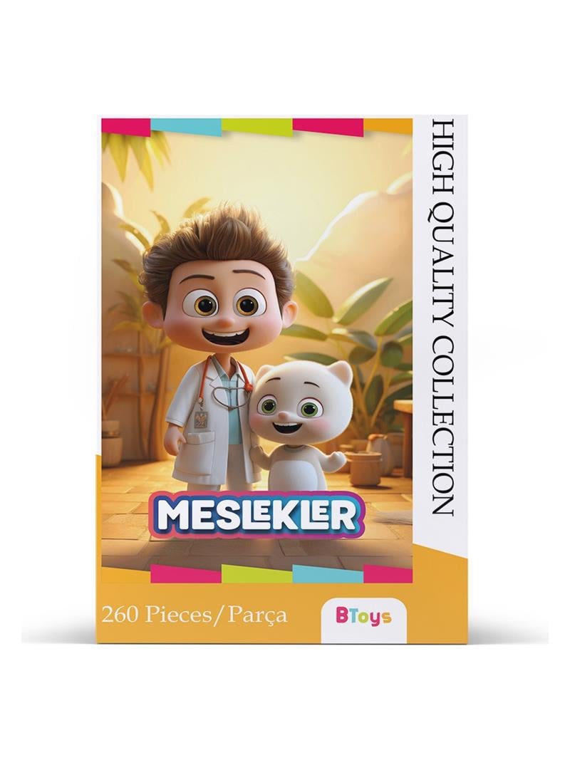 BTOYS 260 PARÇA PUZZLE MESLEKLER 9085