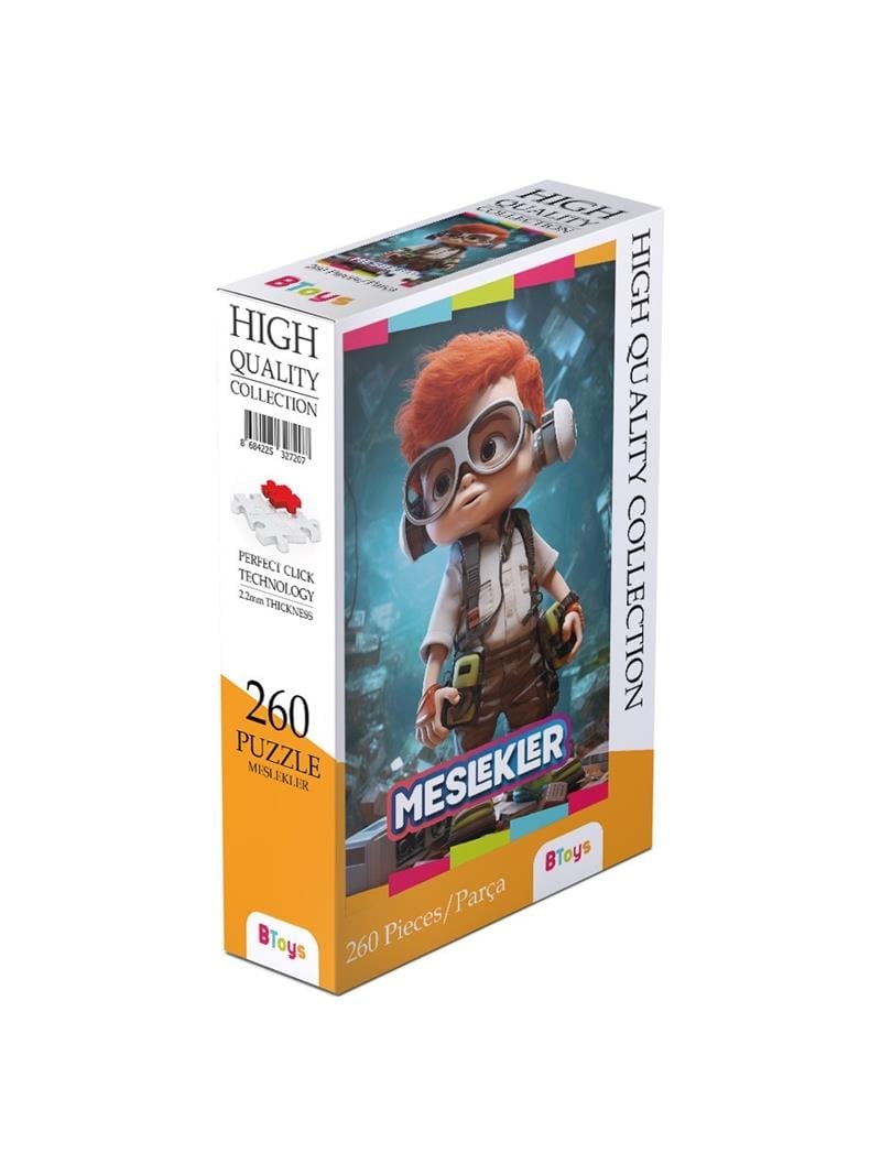 BTOYS 260 PARÇA PUZZLE MESLEKLER 9086