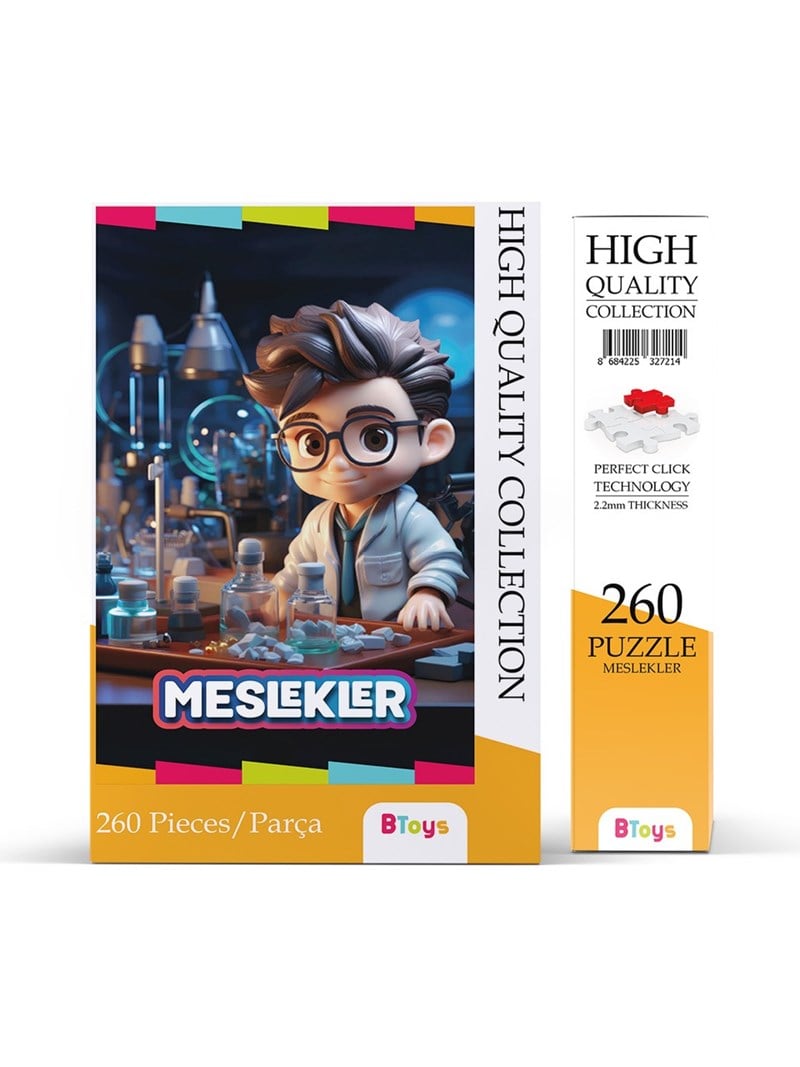 BTOYS 260 PARÇA PUZZLE MESLEKLER 9087