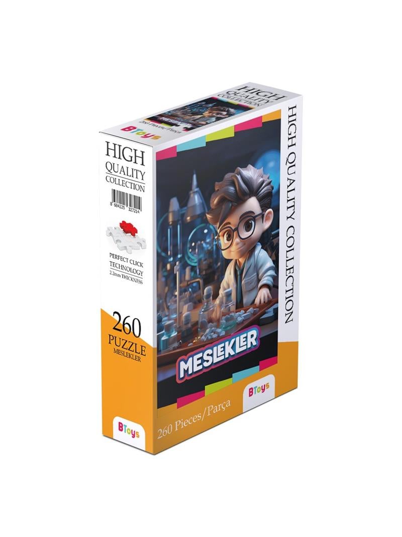 BTOYS 260 PARÇA PUZZLE MESLEKLER 9087