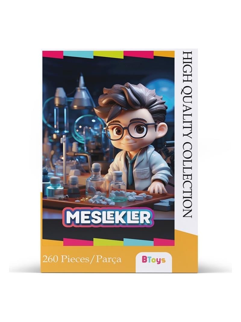 BTOYS 260 PARÇA PUZZLE MESLEKLER 9087