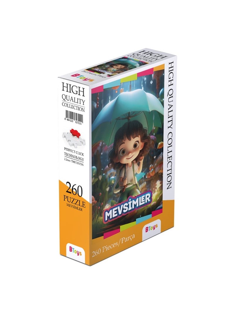 BTOYS 260 PARÇA PUZZLE MESLEKLER 9088