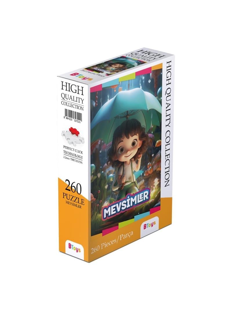 BTOYS 260 PARÇA PUZZLE MESLEKLER 9088